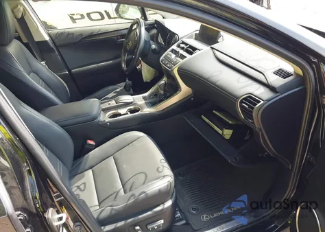 2015 Lexus Nx 200T from USA, damaged, VIN JTJBARBZXF2006498